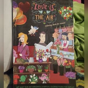 Love coloring book